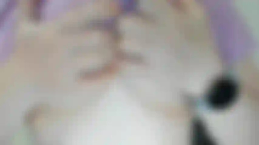 Dildo Riding with Glasses