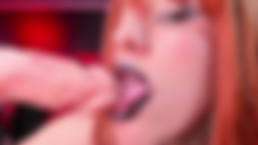 Watch me take your dick deep, sucking it like i need it.