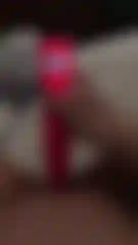 Fucking myself with a big dildo