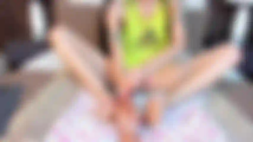 It excites me how your cock gets wet while I masturbate it with my feet