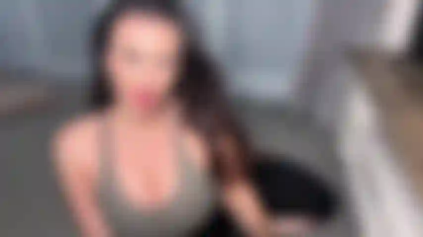 Stretching for you.. with dirty talk