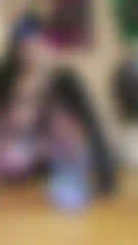 Fucking my dragon head dildo.