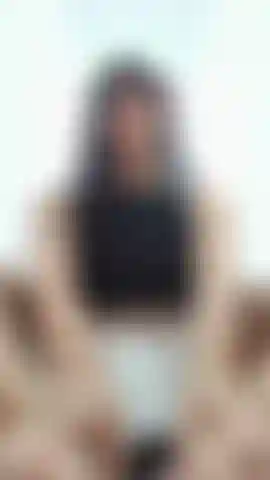 Naughty and wet... savoring my tongue with great desire