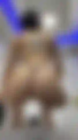 bouncing my beautiful and perfect tail