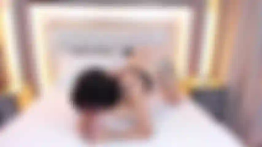 Hot and kinky blowjob from tattooed latina girl who loves cum in her pussy!