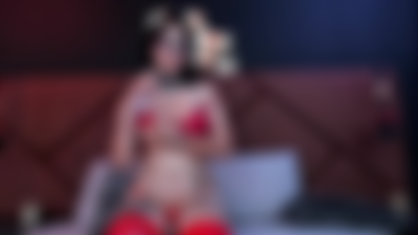 Rubbed down, glistening, and moaning for more.