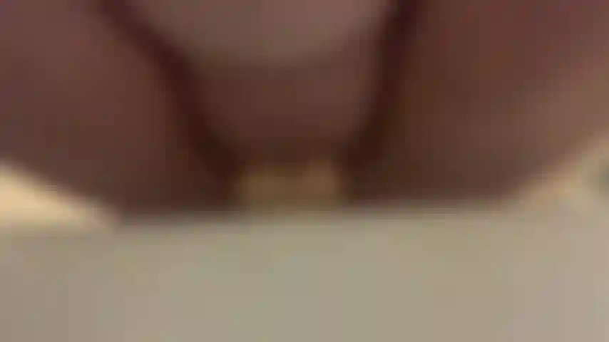 Riding That Thick Dildo