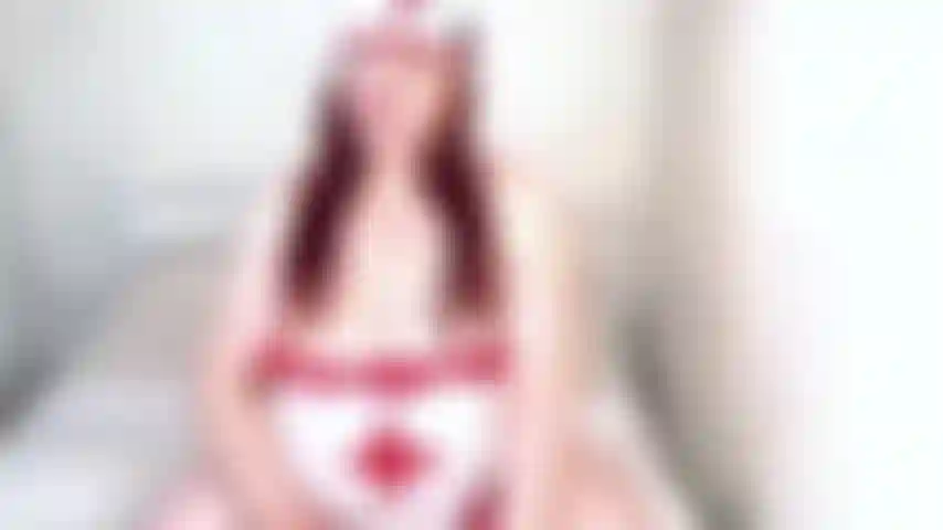 Sexy nurse striptease