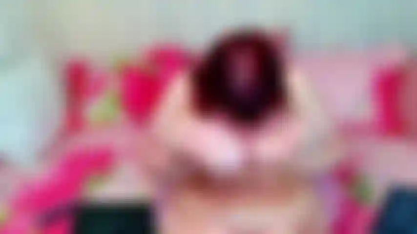 Spit on tits and rubbing face with them, licking them