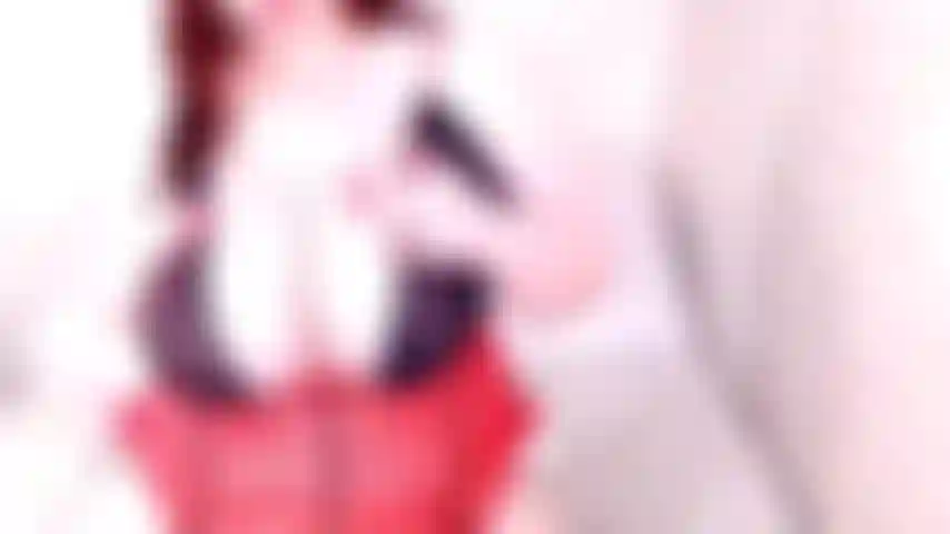 Using a strapon first time, pegging topless