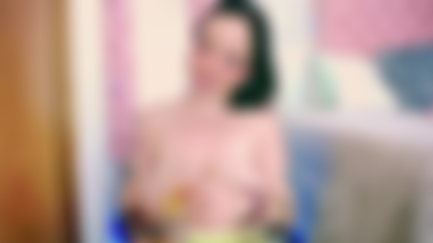 Oiling my perfect Huge Natural Tits!, Some Sloopy Titty Fuck, Soft, Sensual and sweet