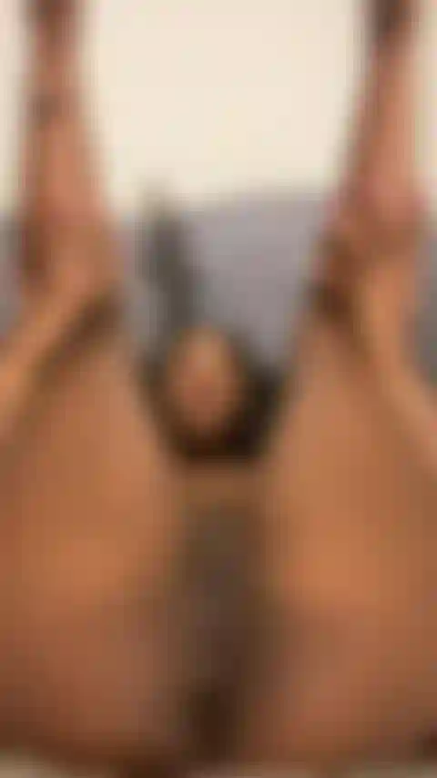 Throbbing Wet Pussy And Asshole After Cumming