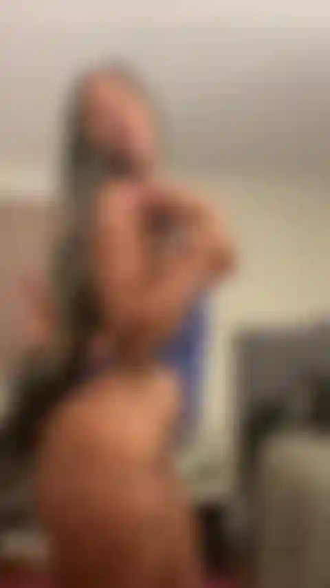 Hourglass Striptease In Blue Lingerie