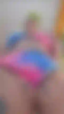 Ass Worship femdom dirty talk, watch the Mistress in her thong towering over you, ass in your face