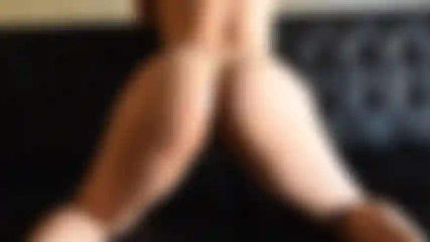 Nude twerking with cum on my ass