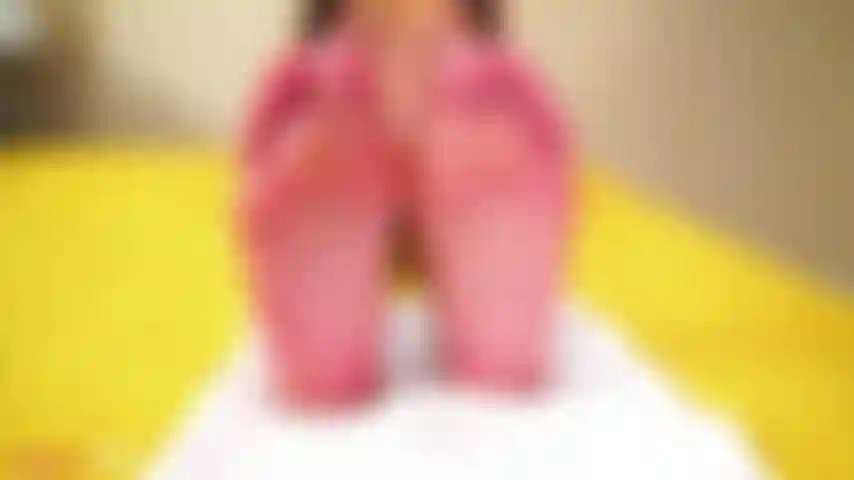 Foot Cum Cleanup Instructions (actual cum on feet)