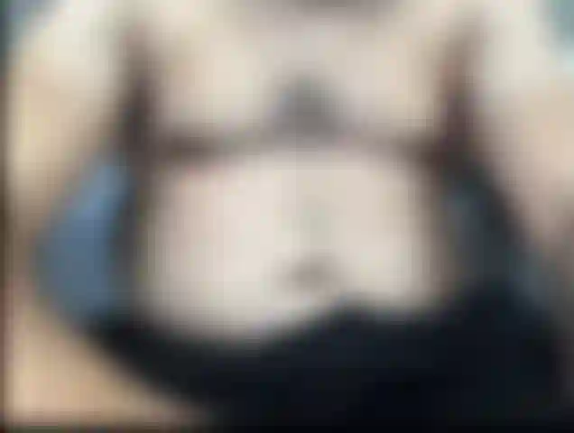 Cock red/violet from edging -- belly gets glizzing with precum.