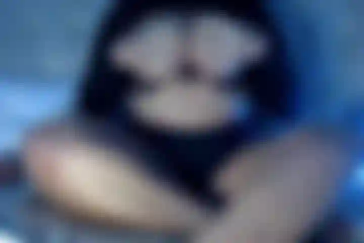 Wanking your cock and playing with my big tits.