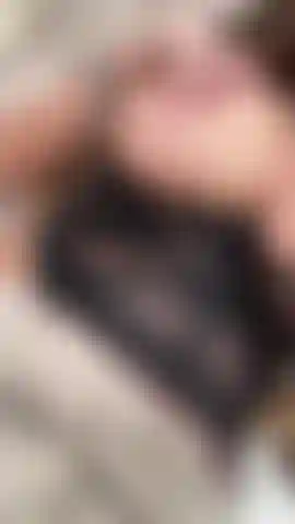 Rubbing my nipples in the garden