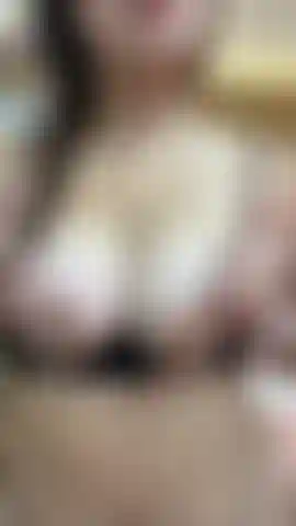 It excites me so much that you see me enjoying my big breasts... come and let me catch you with them.