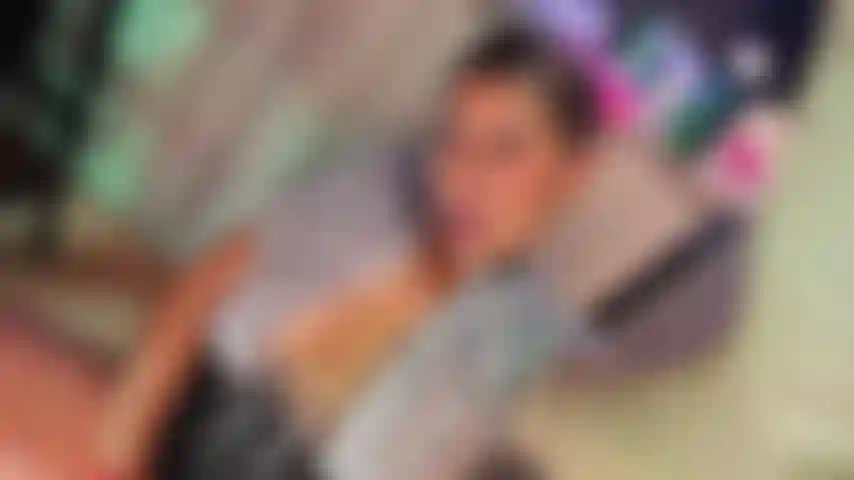 mature latina masturbates in the kitchen