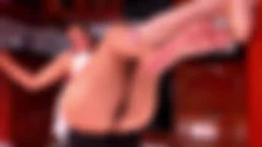 Foot fetish, feet with oil