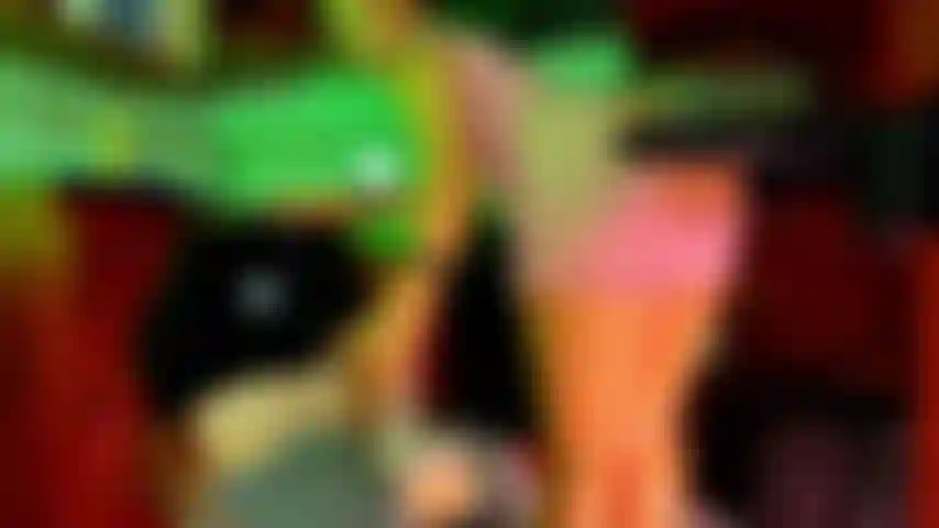 Caresses and a good blowjob?