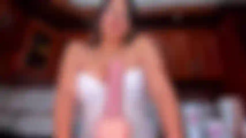 I'll put your dick on my tits, ok?