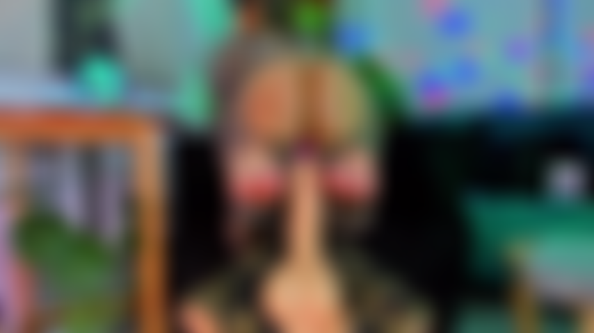 Naughty with my feet.