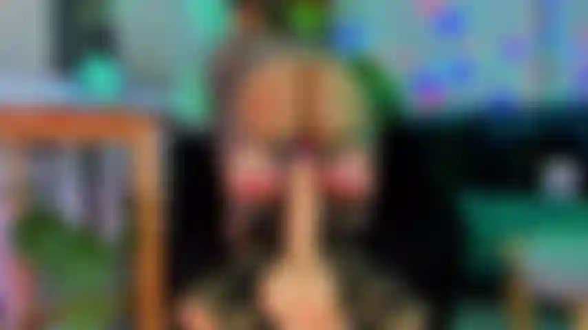 Naughty with my feet.