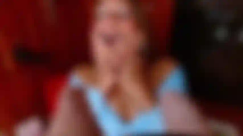 Two cocks & Game on my tits!