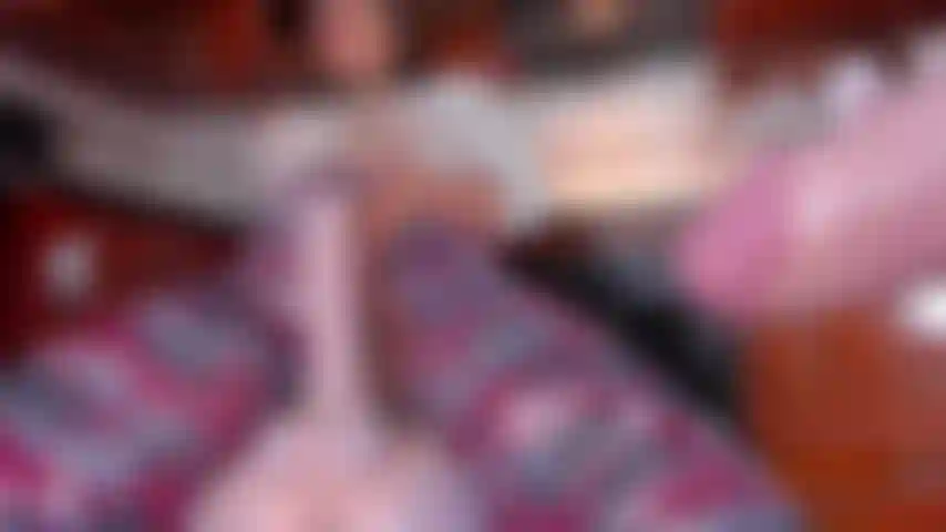 JOI, balls and cock massage