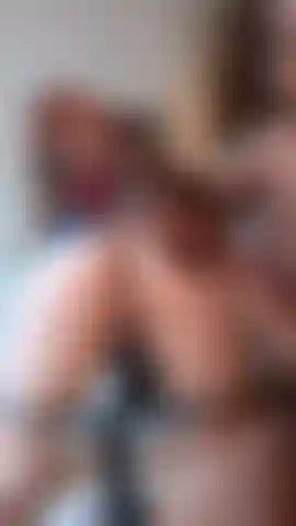 Watch him stretching my hairy pussy with his black dildo + coconut oil