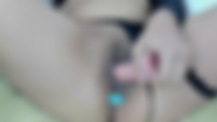 Fuck pussy and plug.