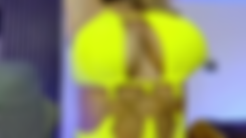 Clap n bounce n spank n spit - my juicy 34f breasts (*)(*).