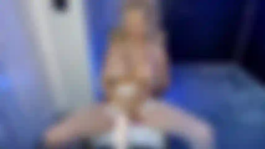 Double Fountain SQUIRT For Daddy in Stockings and Heels