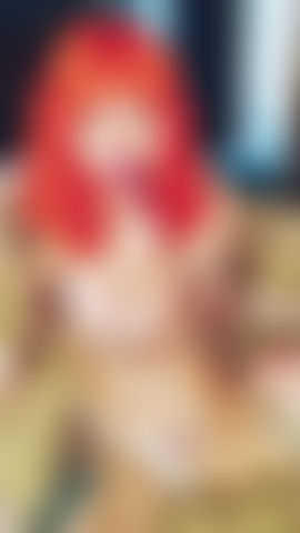 Bullet Clit Play 2022 Video Pale Tattooed Alt Girl with Vibrant Orange Hair Strawberry Undies Masturbating with Purple Bullet Toy