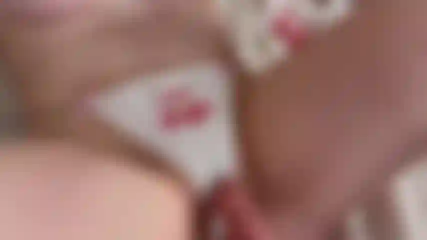 Teasing my pussy until it cries...