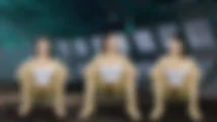 Three Clone Lia masturbate