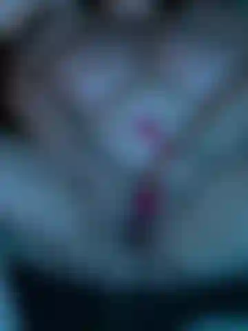 Fucking my creamy pussy with my glass dildo