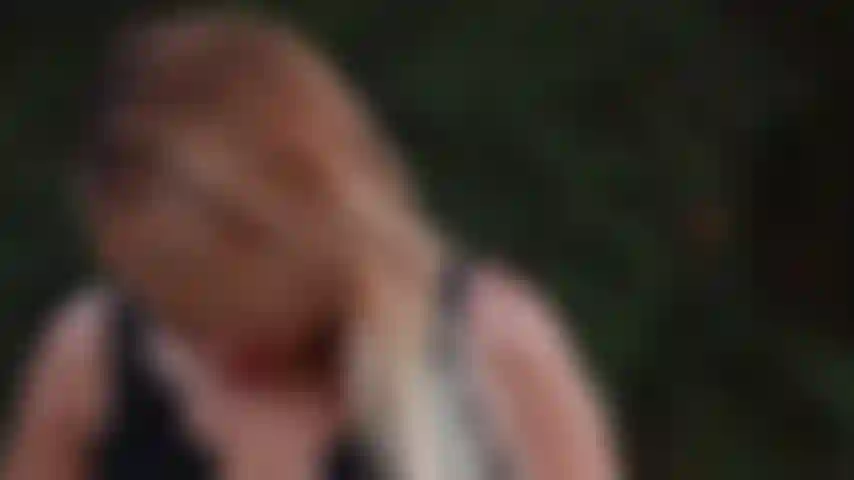 Seduction Lilith, bouyeur,  naked in lake , masturbation, sexy blonde, touching shaved pussy,  fingers in ass, tits.