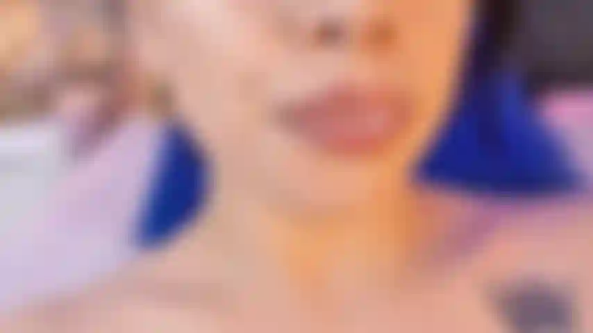 saliva running down my tits, sexy
