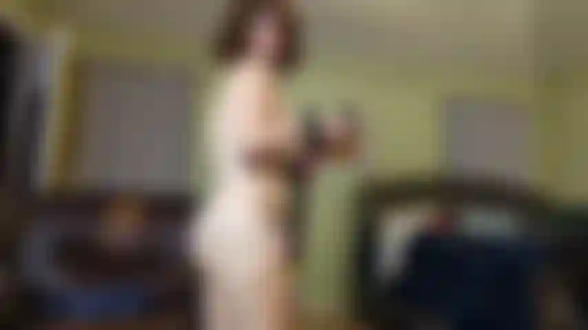 Flogging my own ass until it's red, showing asshole