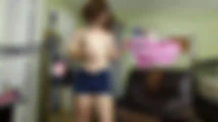 Fucking A Dildo on the Floor For You