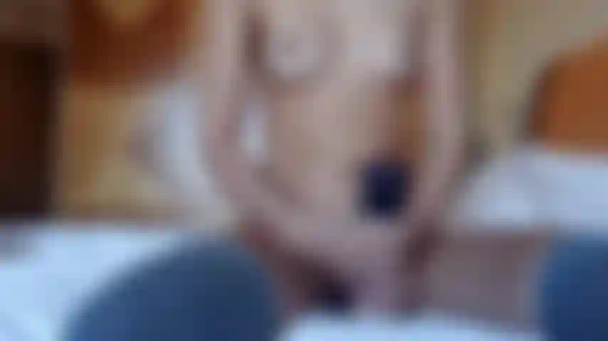 Fucking my big dildo