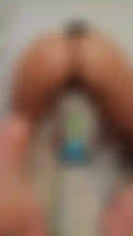 Reverse cowgirl bad dragon toy anal - vertical video