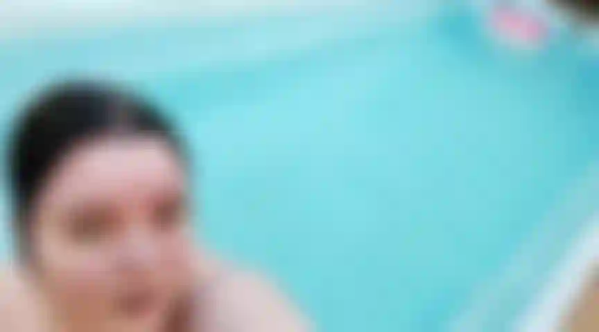 I swim naked