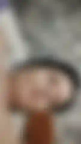 hair pussy with cum on clitor