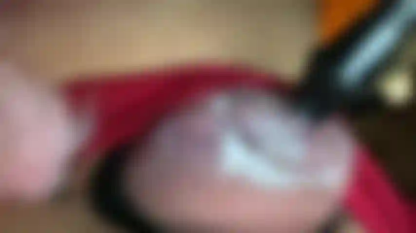 My pumped pussy is so wet