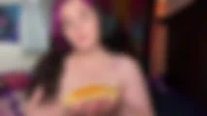 eating a sandwich naked ASMR